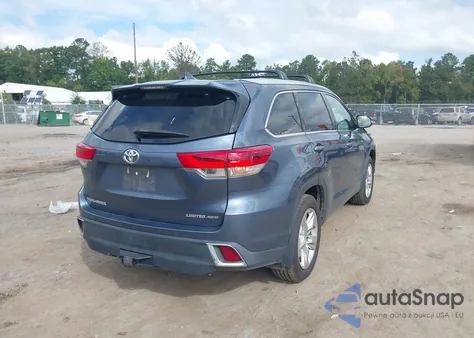 2019 Toyota Highlander Limited from USA, damaged, VIN 5TDDZRFH1KS941613